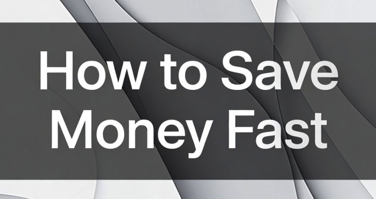 How to Save Money Fast: A 4-Phase Plan for Rapid Results