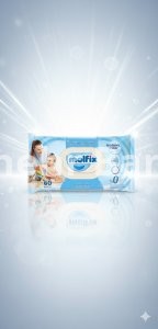 Molfix isotonic wipes