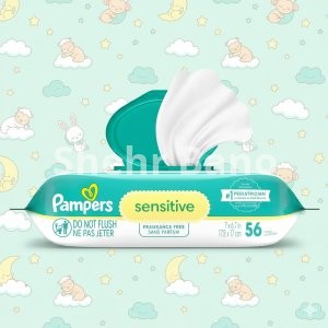 Baby wipes pampers