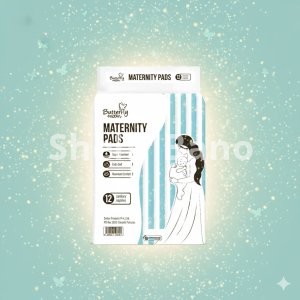 butterfly maternity pads(12)