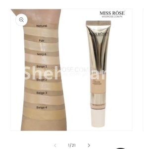 Miss Rose Silk Flawless Foundation
