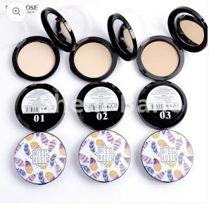 Miss Rose Compact Powder