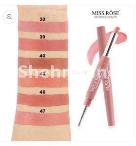 Miss Rose Lipsticks Plus Liner