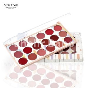 Miss Rose 18 color Lipstick kit