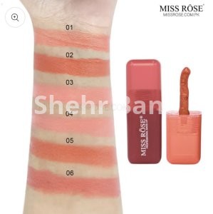 Miss Rose Blush and Lipstick Filter