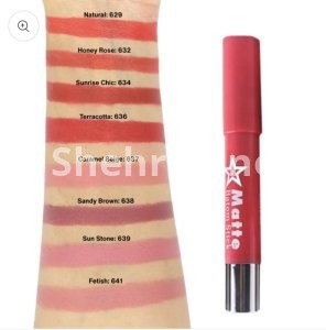 Miss Rose Matte Lip Batom Crayon