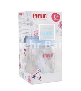 Farlin Glass Feeding Bottle Wide Neck 120ml