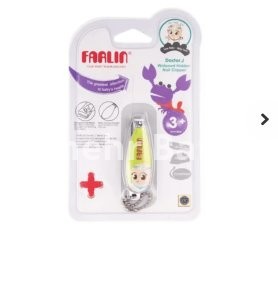 Farlin Nail Clipper BC-50003 Green