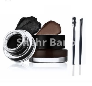 Miss Rose Gel Eyeliner - 2 color set Black and Brown