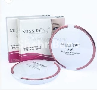 Miss Rose Two-Way Compact Powder